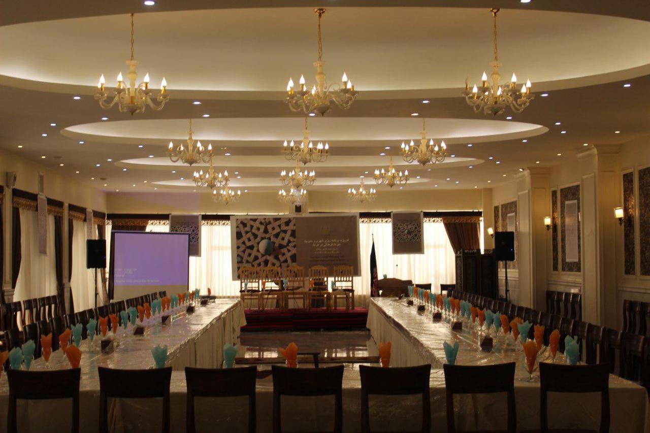 Arg Hotel Herat 外观 照片